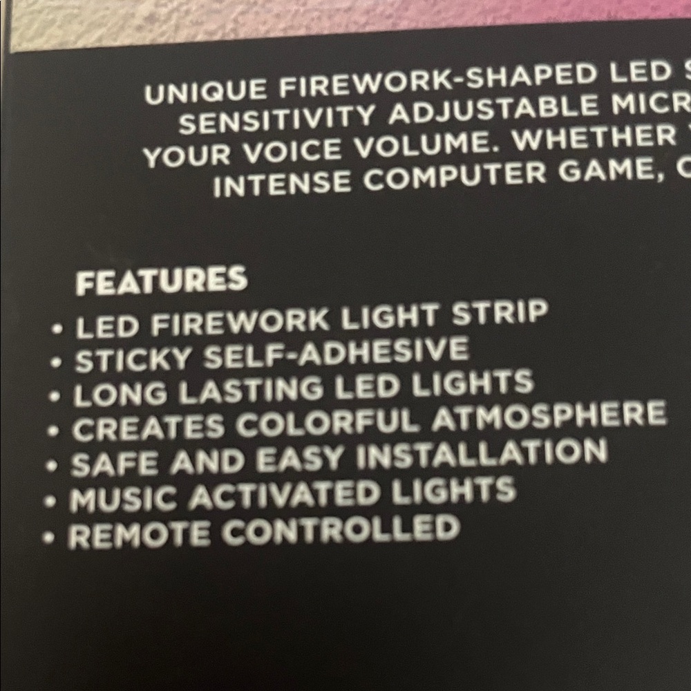Vibe Multicolor Firework LED Light - Picture 4 of 7